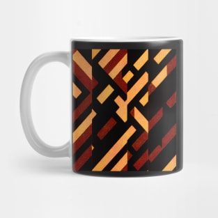 Copy of Cyberpunk red brown military camo pattern Mug